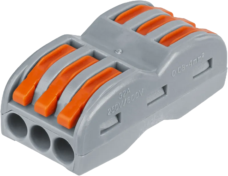 Клеммы монтажные Navigator 14 220 NTC-R-3x3-6-50 (50 шт/упак) Navigator group 14220