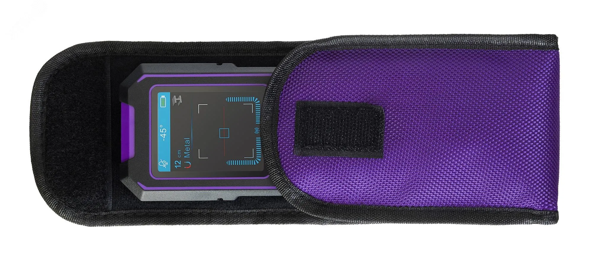 Детектор скрытой проводки Ping SM70, фиолетовый