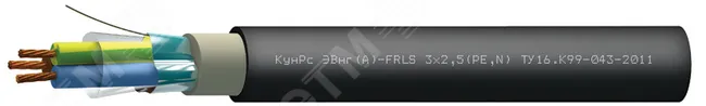 Кабель КунРс ЭВнг(А)-FRLS 2х0.75 (N) спецкабель 16902
