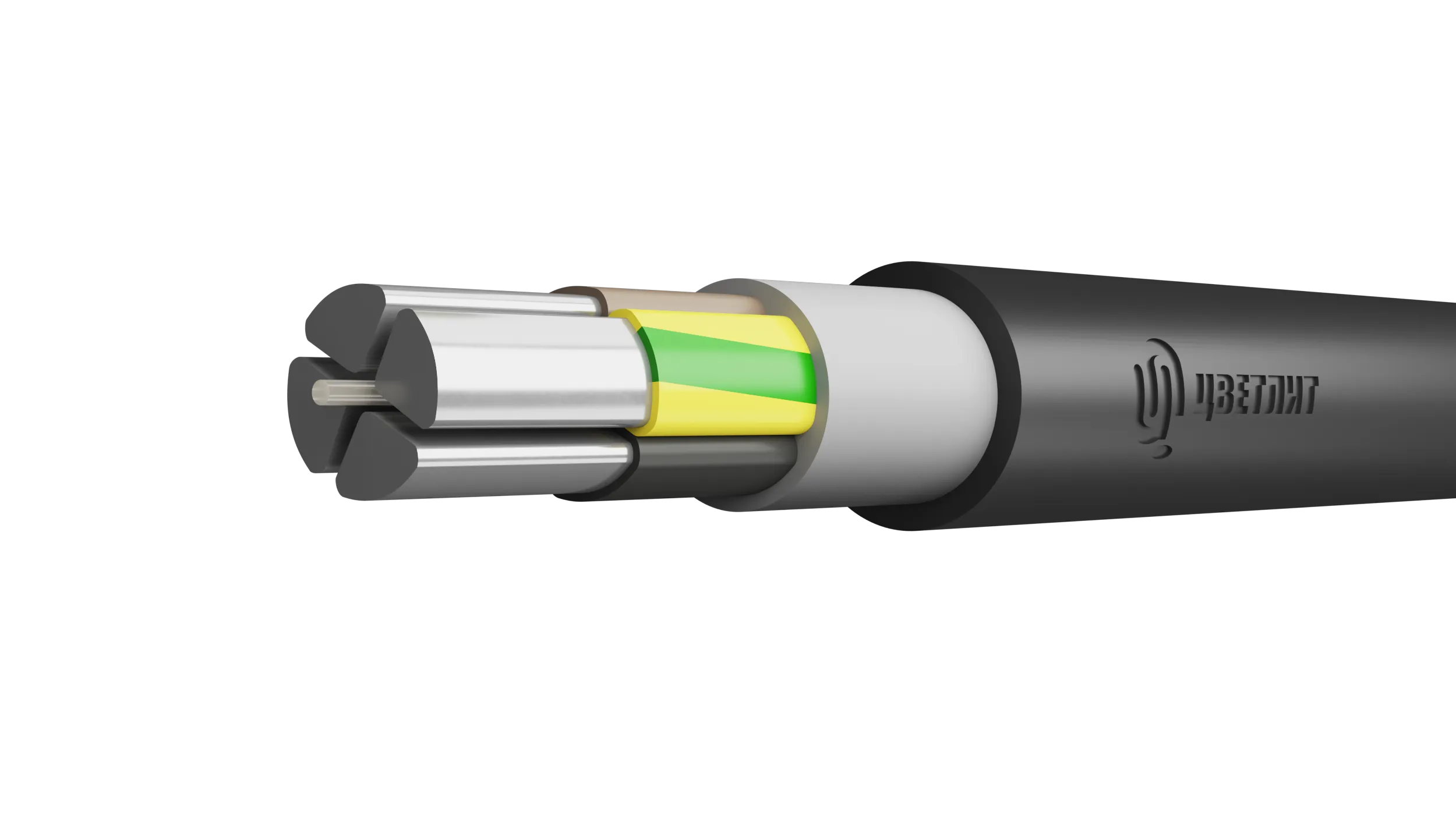 Кабель силовой АВВГ 4х120ос(N)-1 ТРТС