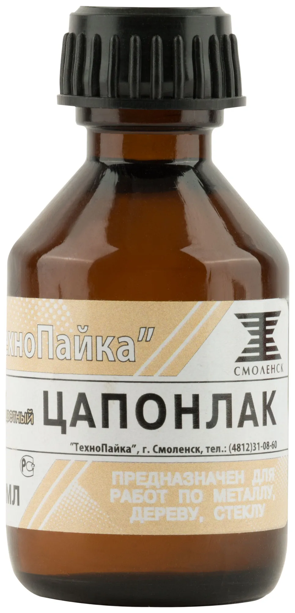Лак Цапон, универсальный, бесцветный 30 мл fit 60601