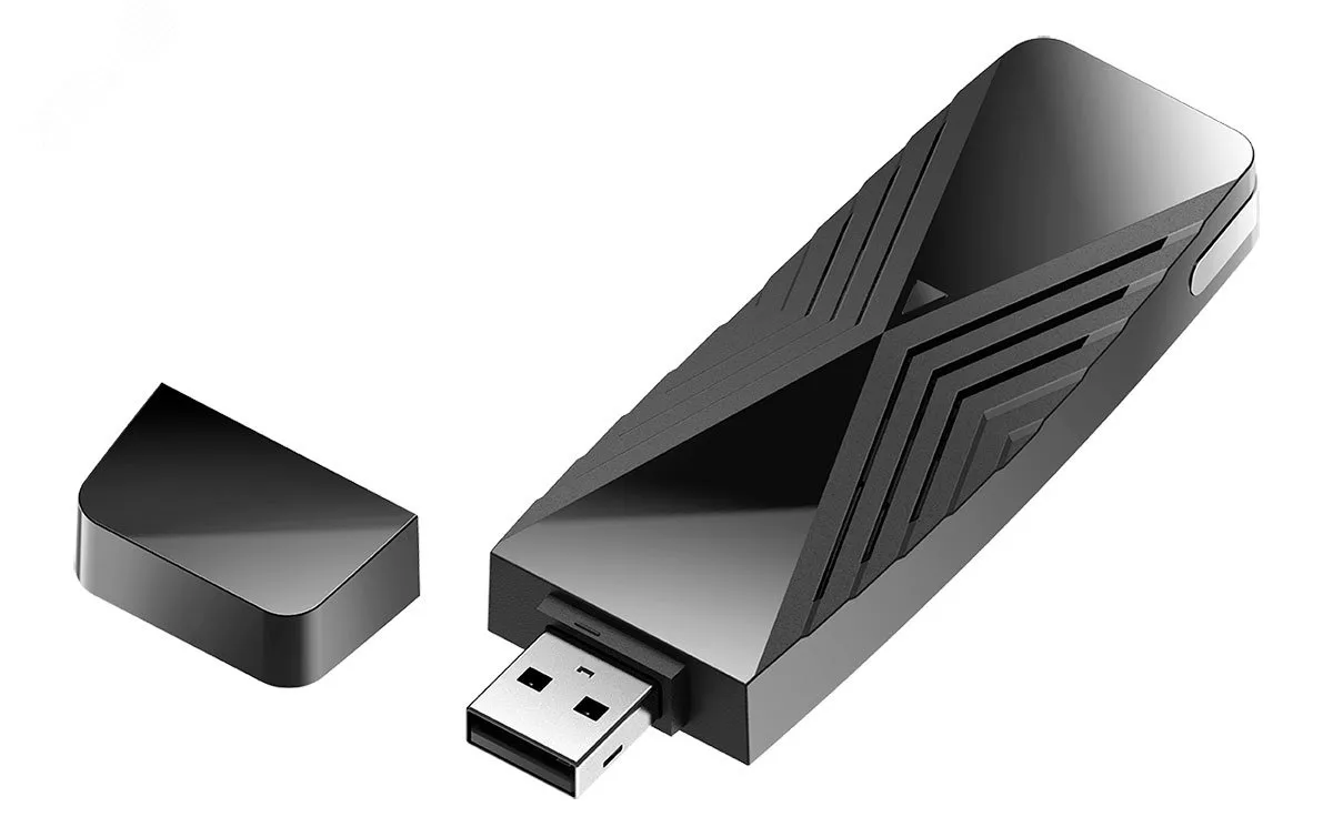 Адаптер Wi-Fi 6 двухдиапазонный USB 3.0 d-link dwa-x1850/a1a
