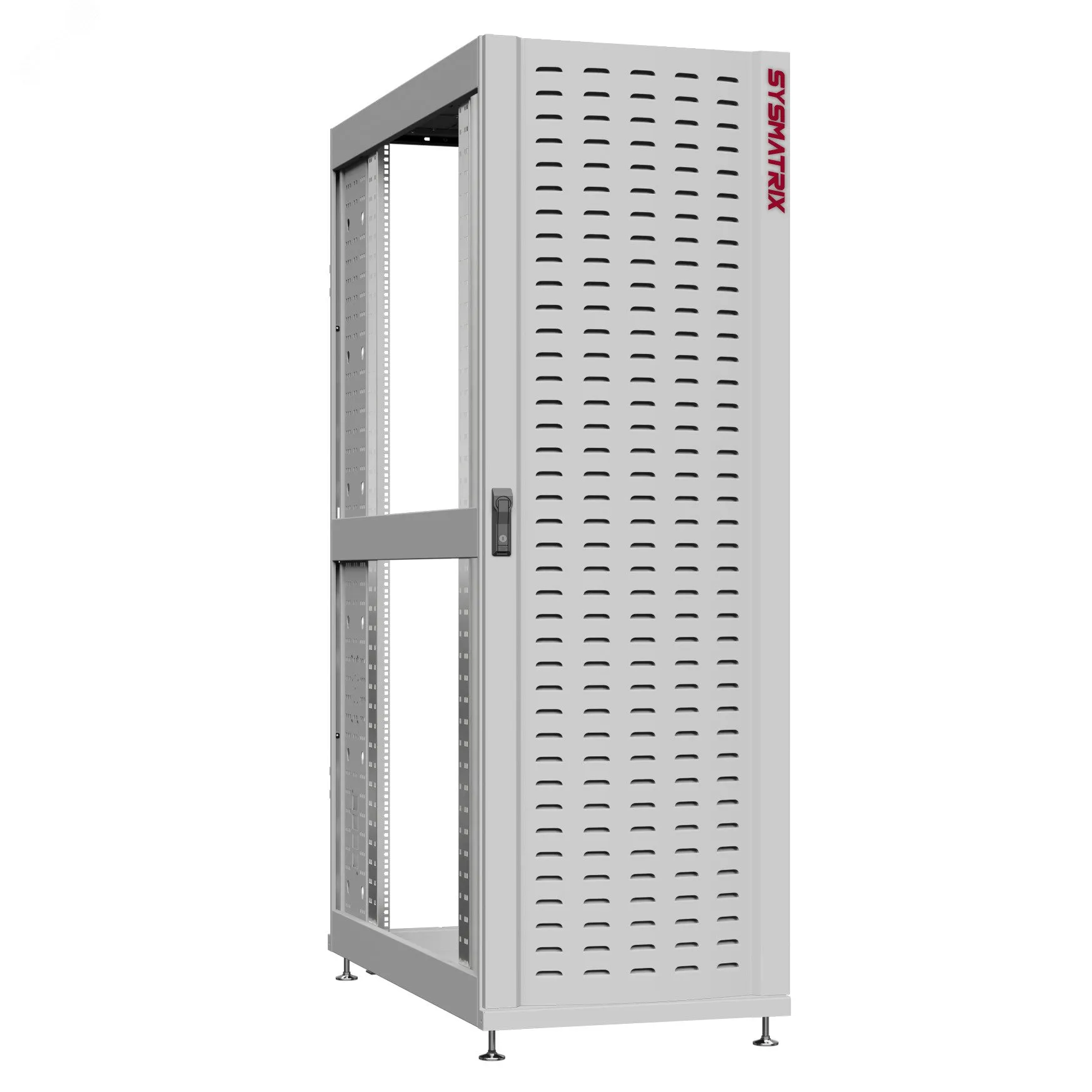 Шкаф серверный 24U 600х1200 передняя дверь: протект IP41. задняя дверь: без. боковые панели: без. цвет: серый RAL7035