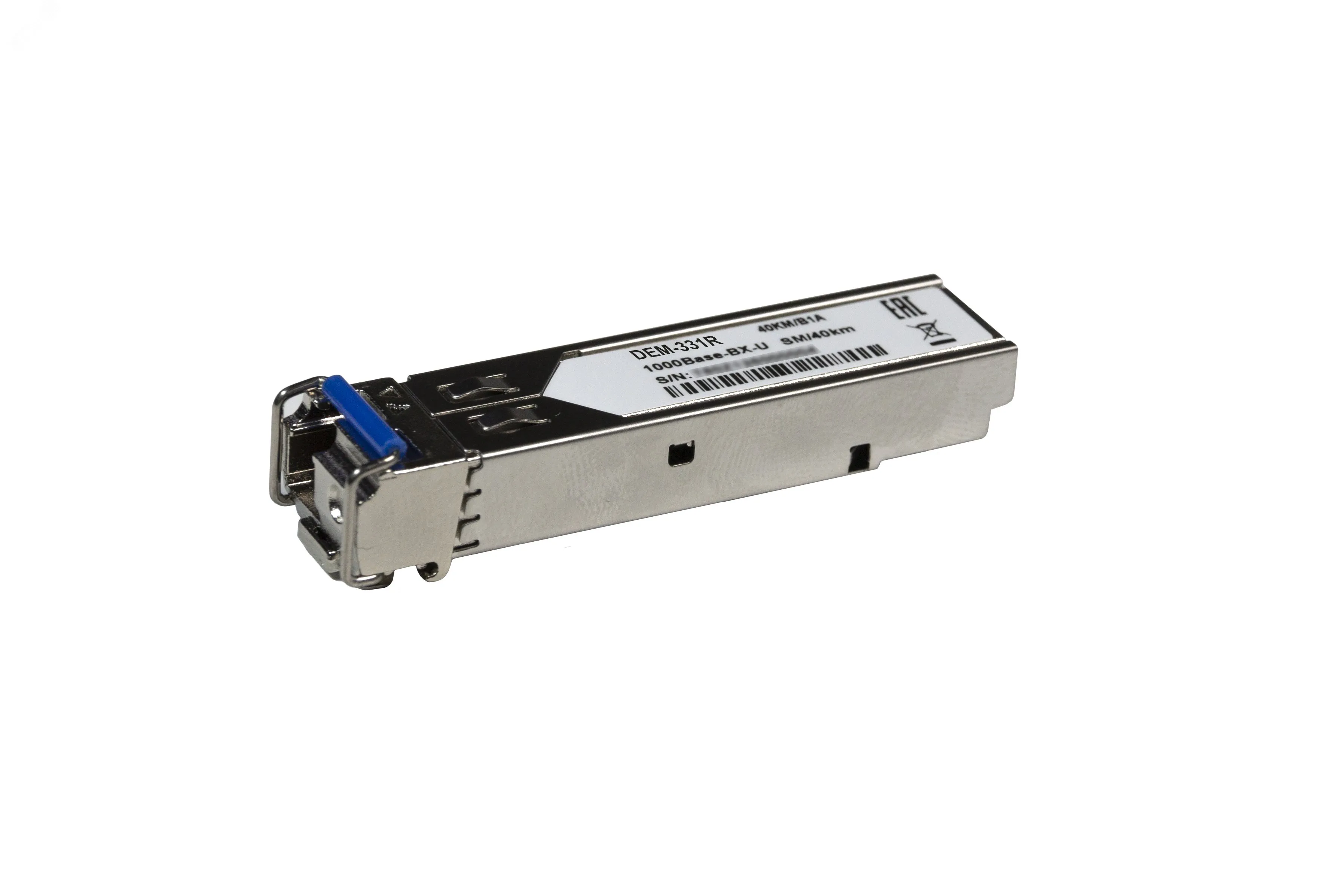 Трансиверль SFP. WDM. 1000Base-BX-U port. d-link 331r/40km/b1a