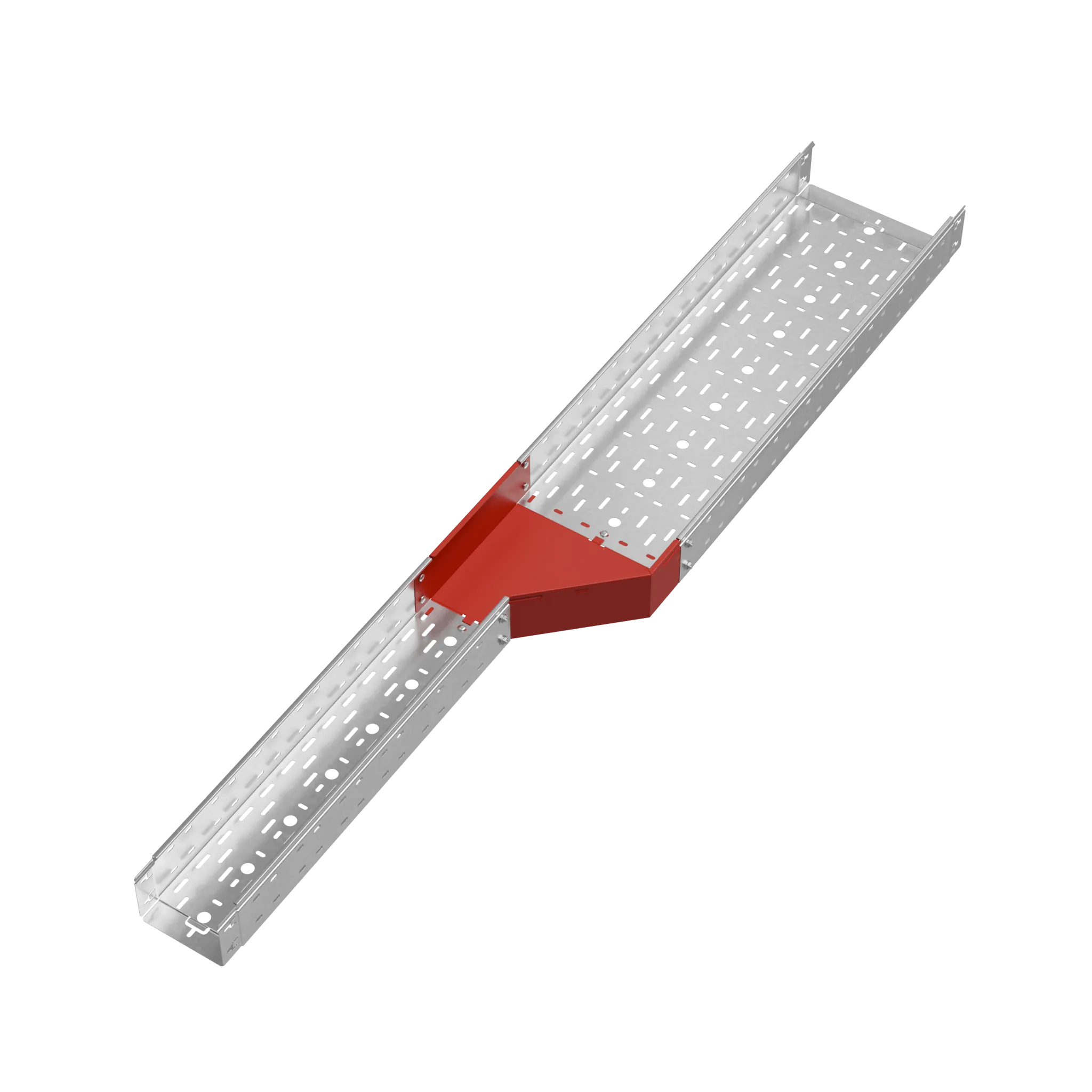 Переходник правый 100х150-300 мм ПЛЮС