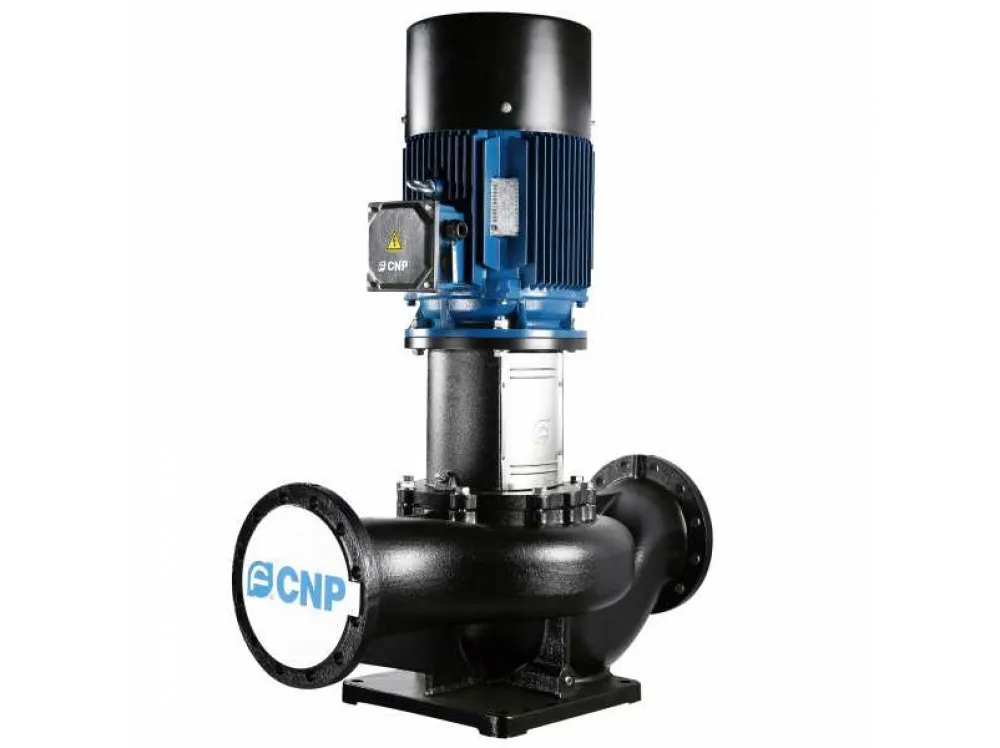 Насос циркуляционный TD 100-33/2, 15 кВт, 3х380В, 50 Гц, чугун, 12 бар