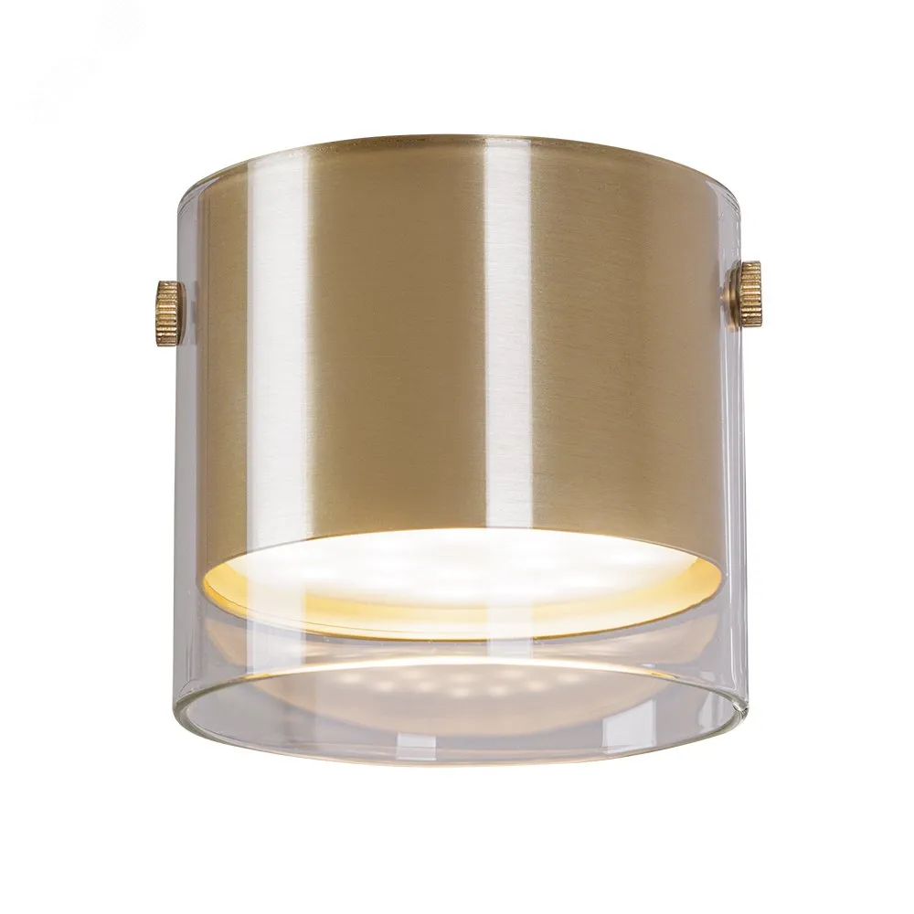 Точечный накладной светильник Arte Lamp LAZIO A5366PL-1SG