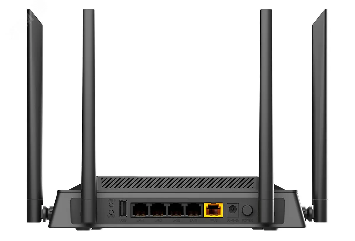 Роутер AC1300 Wave 2 1хWAN, 4хLAN, 1хUSB 2.0, до 1300 Мб/с, 2.4-5 ГГц, MU-MIMO d-link dir-853/uru/r3a
