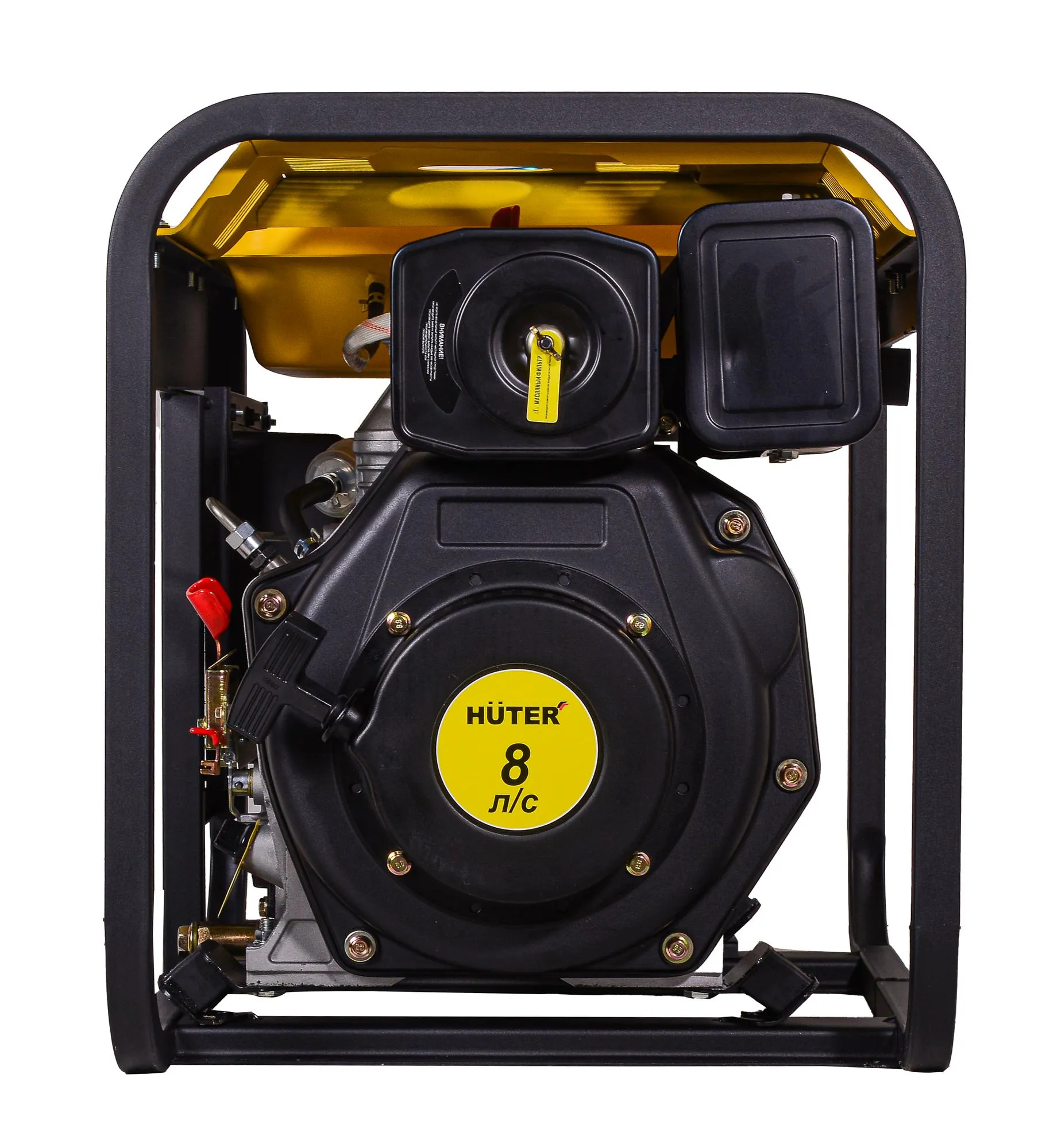 Электрогенератор дизельный LDG 5000L