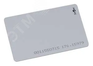 Cмарт карта MIFARE CLASSIC 4K 7B UID, ISO - для печати на принтере, 86х54х0.8мм.
