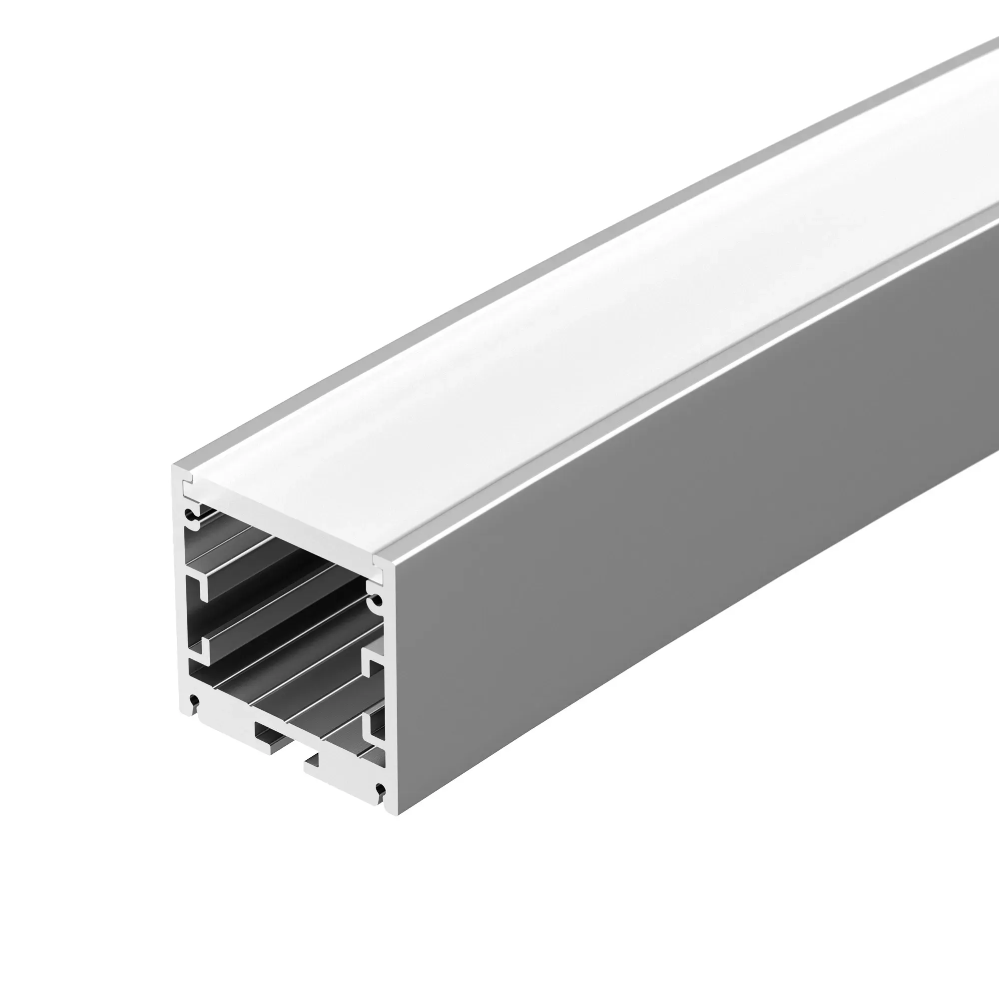 Профиль SL-ARC-3535-D3000-A45 SILVER (1180мм, дуга 1 из 8) (ARL, Алюминий) Arlight 027635