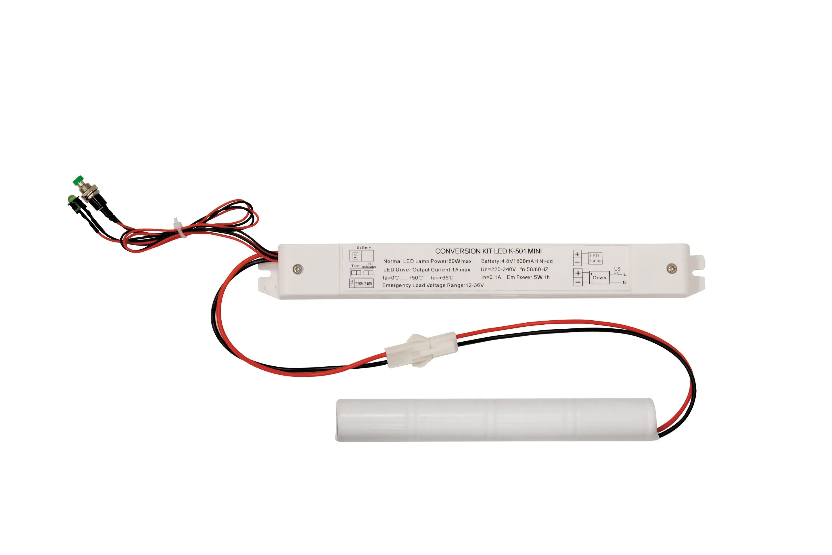 Аварийный блок CONVERSION KIT LED K-501 MINI