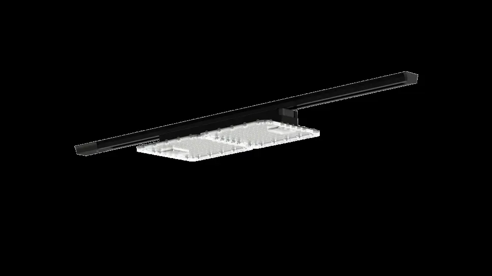 Светильник Quadro Track2 56/8500 Г75 4K Black