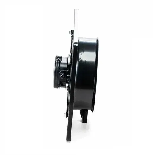 Вентилятор осевой нагнетающий YWF4D-500B-B0 380В с настенной панелью