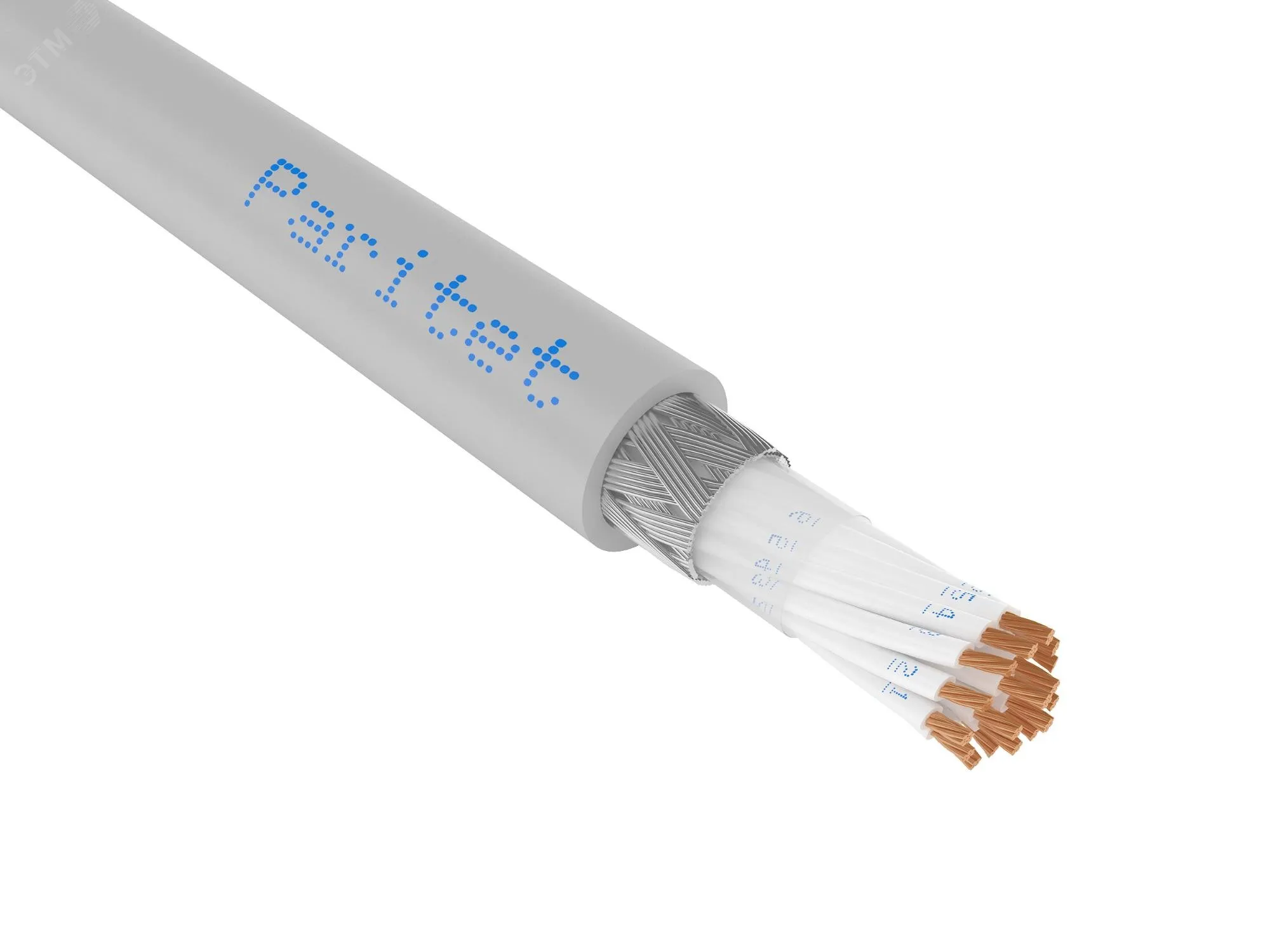 Кабель (провод) КДВЭВГнг(А)-LS 24х0,35