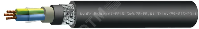 Кабель КунРс ВКВнг(А)-FRLS 5х1.5 (N) спецкабель 17342
