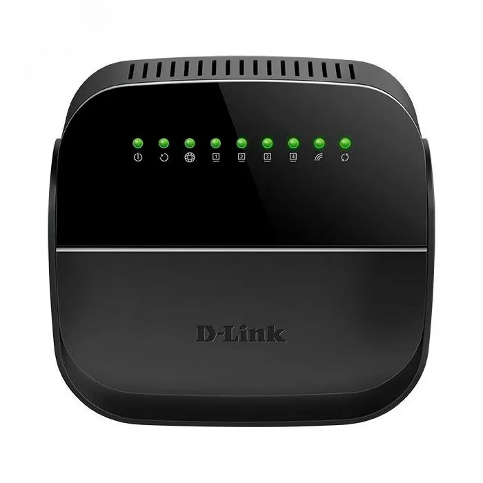 Маршрутизатор N150 ADSL2+ 4хLAN, 1хADSL, d-link 126646