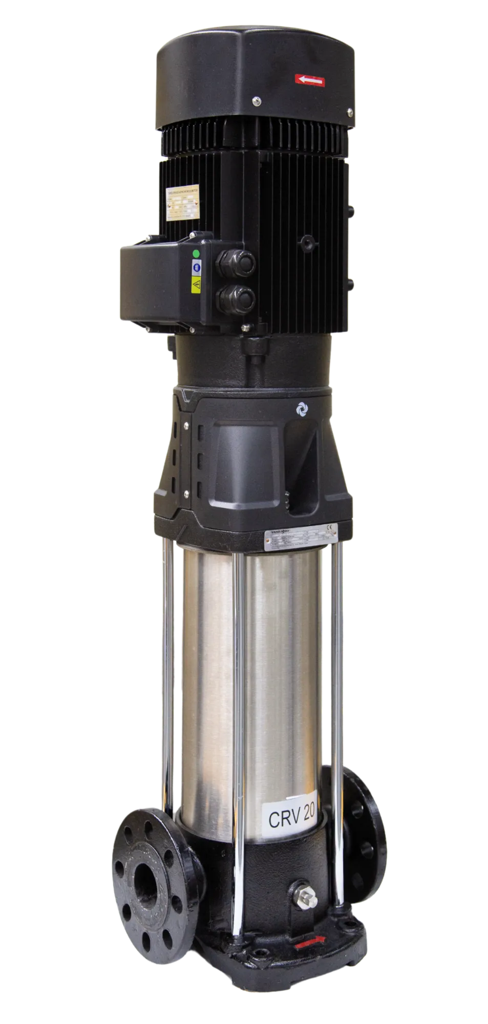 Насос центробежный вертикальный CRV 3-4A A-O-E-HQQE-A