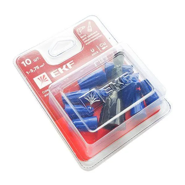 СИЗ-2 (1-3,75мм2) блистер (10шт.) Ekf plc-cc-4-b