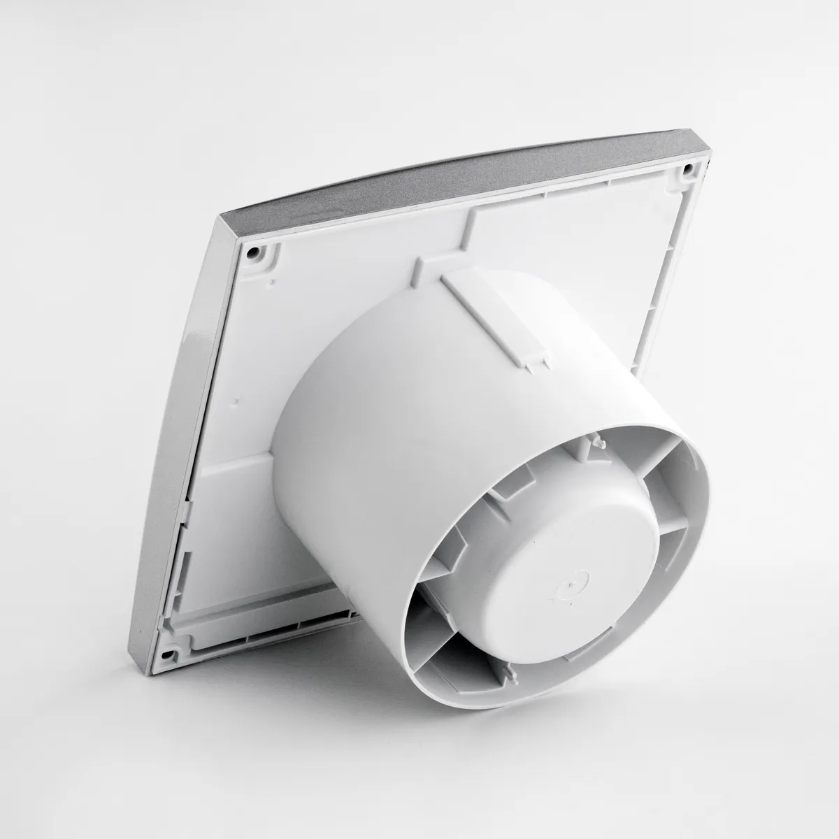 Вентилятор накладной Silent-200 CRZ Silver с таймером