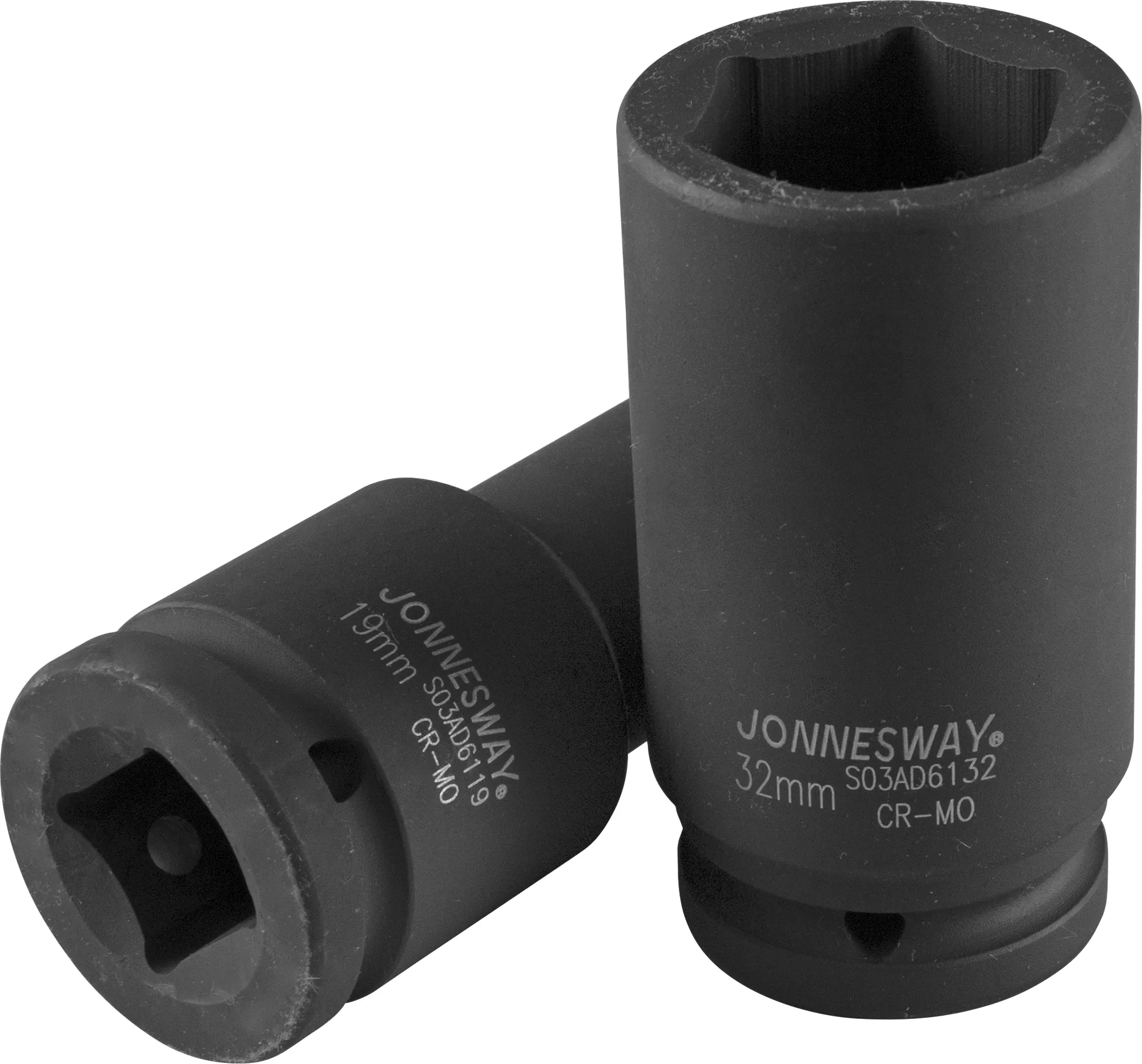 Головка торцевая ударная глубокая 3/4''DR, 32 мм