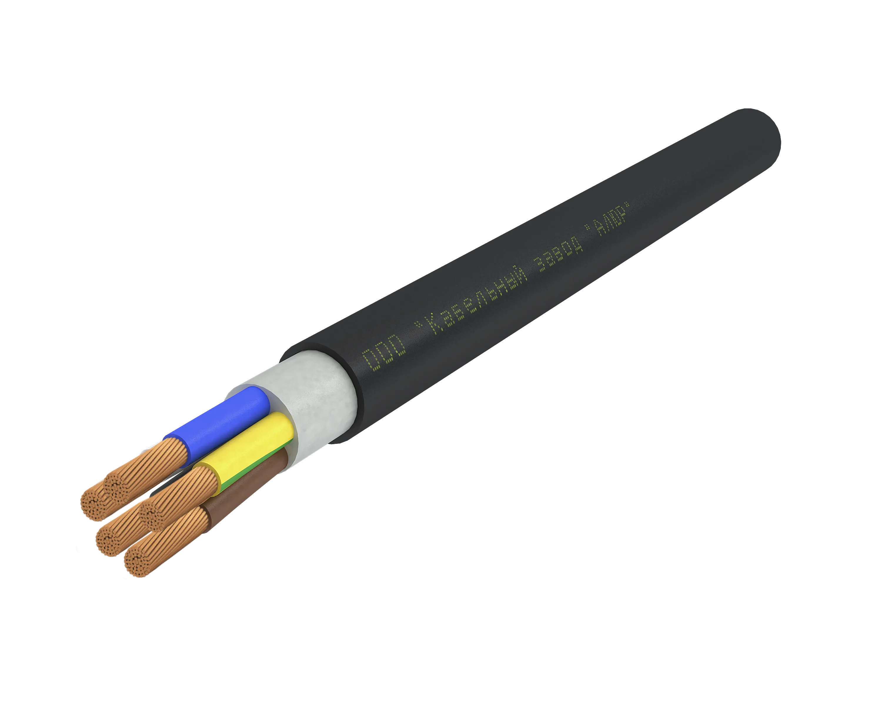 Кабель силовой КГВВнг(А)-LS 5х2,5(N,PE) 380/660-2