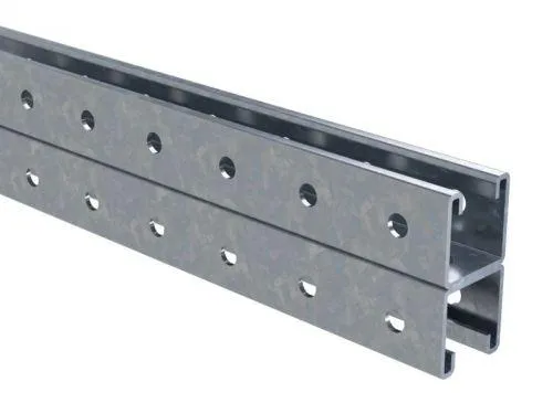 Двойной С -образный профиль 41х21, L3000, толщ.2,5 мм, INOX 304