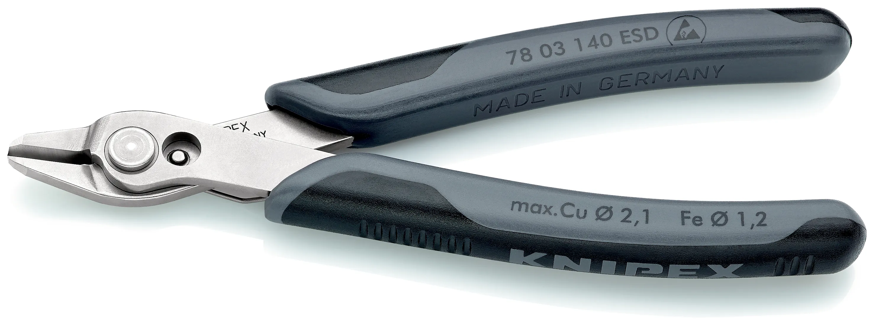 ElecTronic Super KNips XL ESD 140 mm