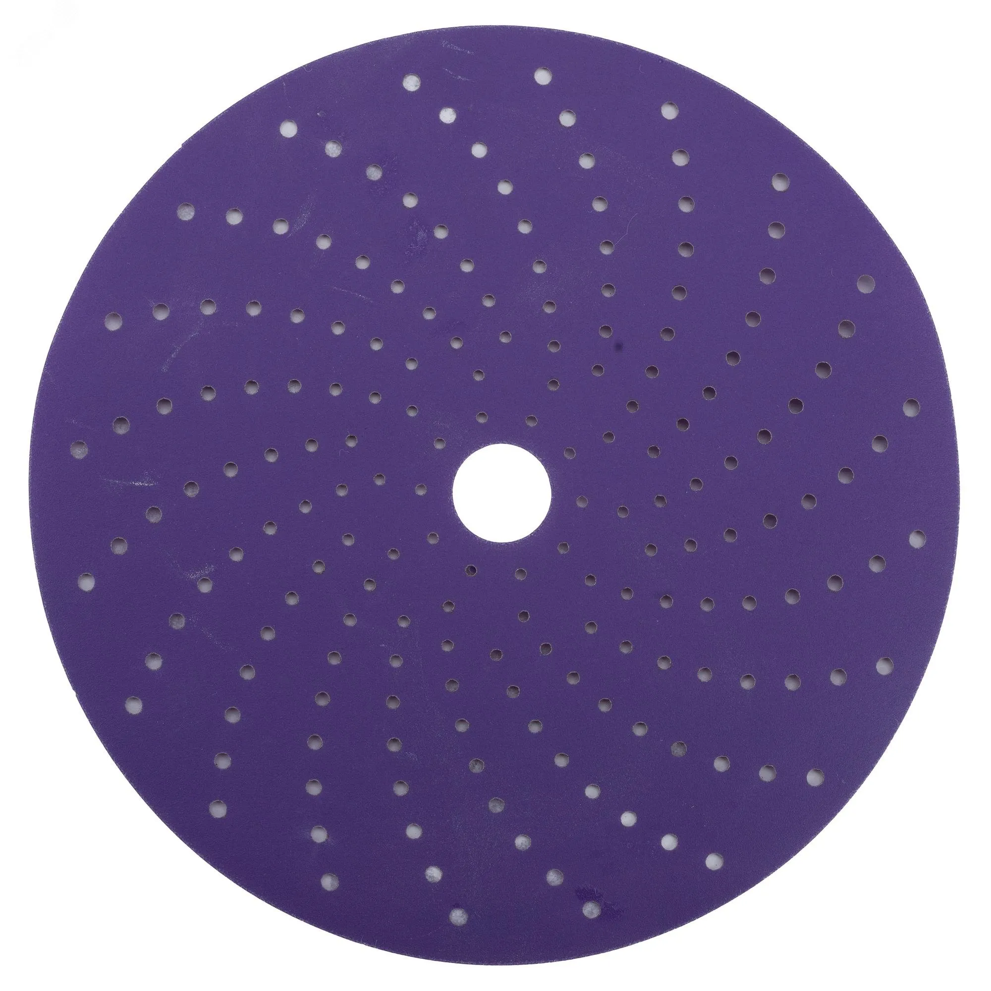 Круг абразивный c мультипылеотводом Purple, P400, PROBOS Forming CERAMIC FILM Hookit CF775, 150 мм