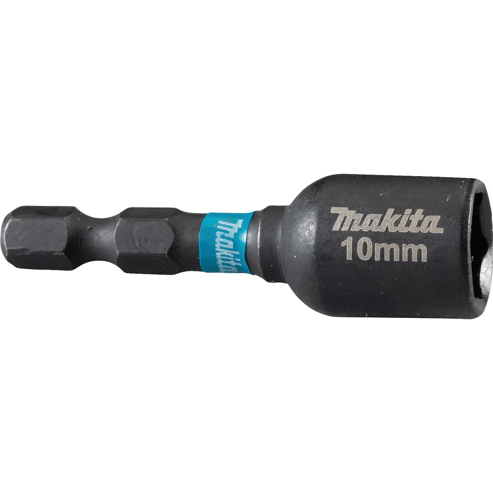 Торцовая магнитная головка Impact Black 10х50