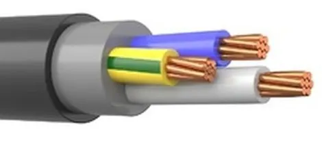 Кабель силовой ППГнг(А)-HF 3х25,0 мк (N,PE) - 0,66 кВ ТРТС
