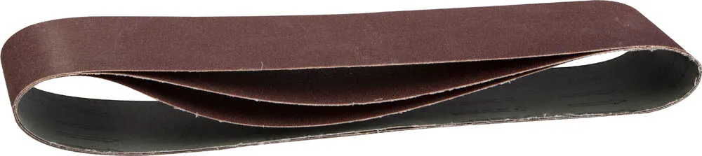 Лента шлифовальная МАСТЕР, для станка ЗШС-500, 100х914 мм, P180, 3 шт.
