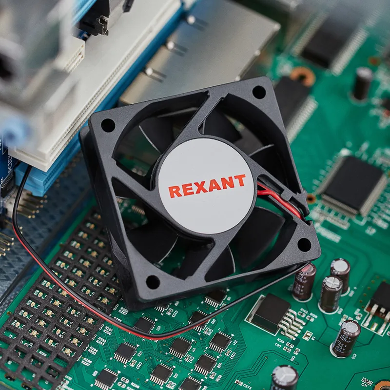 Вентилятор RX 6020MS 12V DC,
