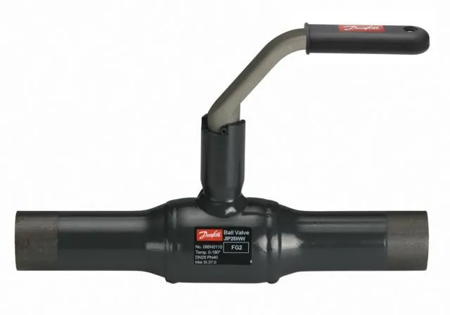Кран шаровой WW DN80 PN25 H (приварной, с рукояткой, стандартный проход) спец ГТ