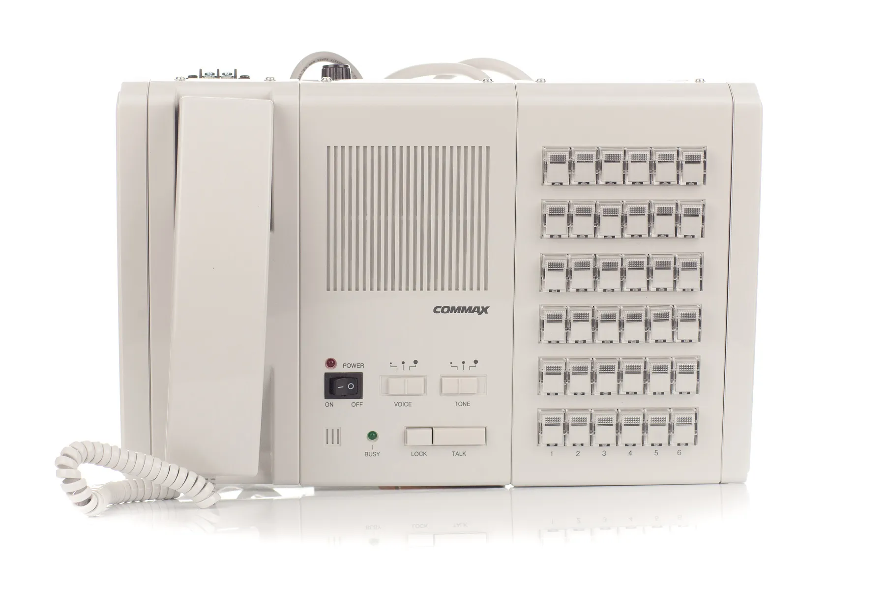 Пульт громкой связи на 36 абонентов GC-1036D6