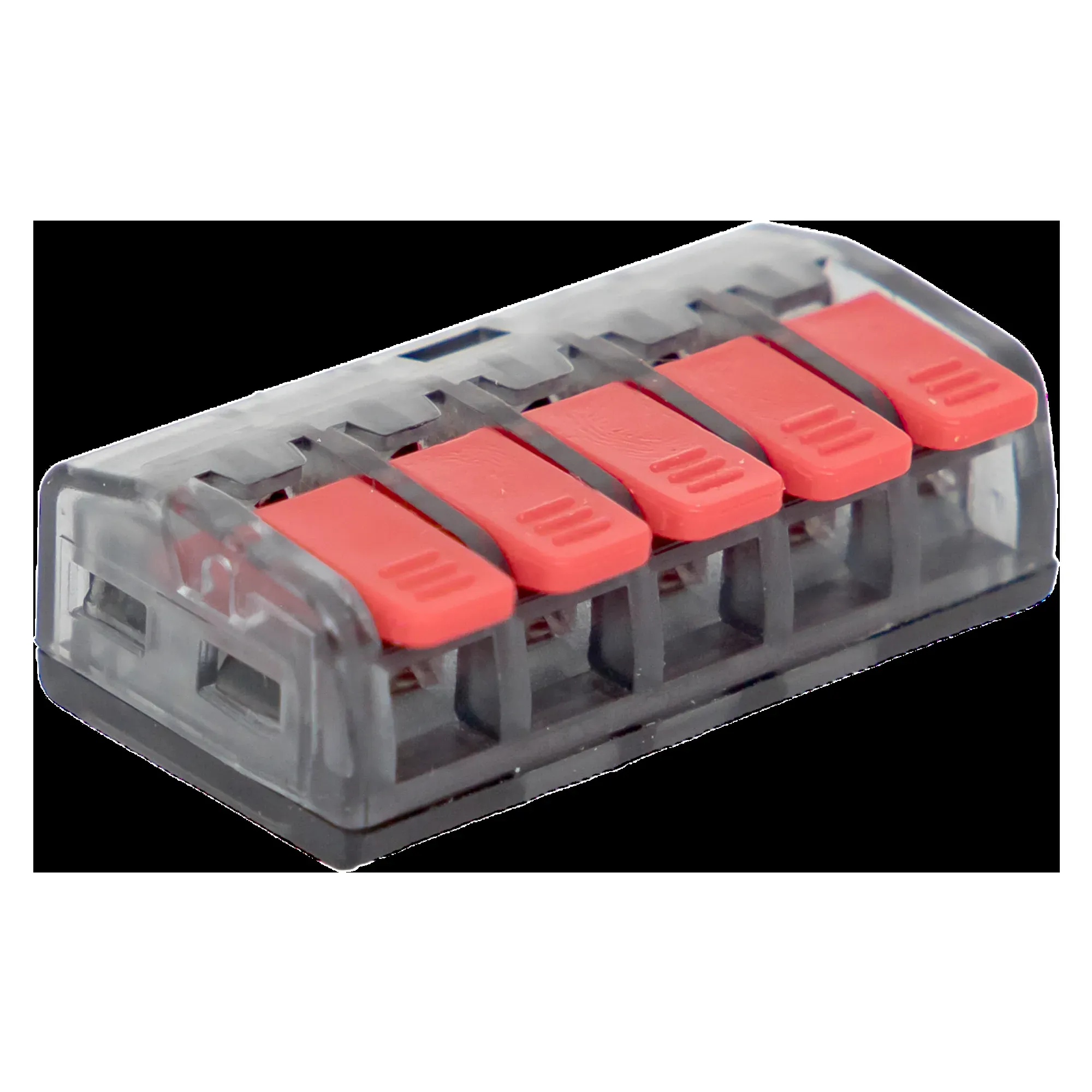 Клемма СМК 221-415 5 отверстий 0.2-4.0 мм2 (50 шт.) PROxima Ekf plc-smk-221-415