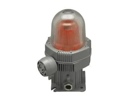 Огонь заградительный малой интенсивности тип А/В FLASH LED 220 R AWLL MS