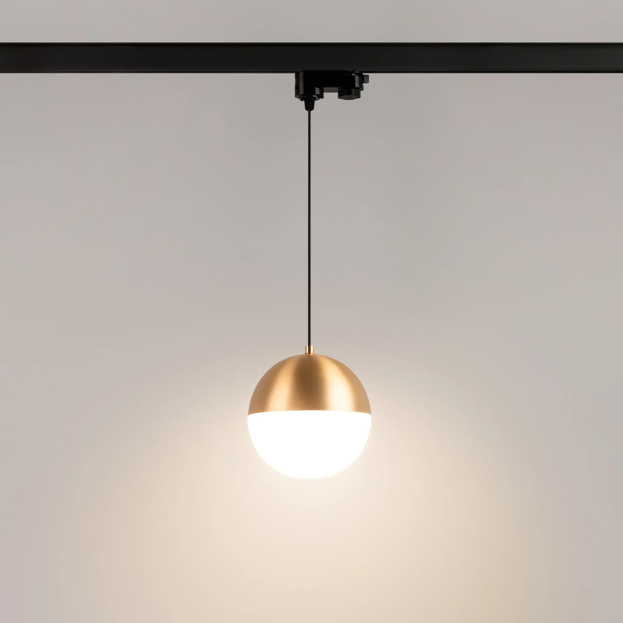 Светильник LGD-EMISFERO-TRACK-HANG-4TR-R150-11W Warm3000 (GD, 170 deg, 230V) (IP20 металл, 3 года)