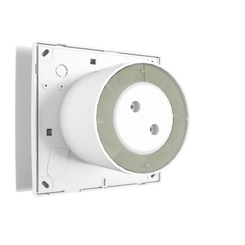 Вентилятор осевой Agat 125 V alum