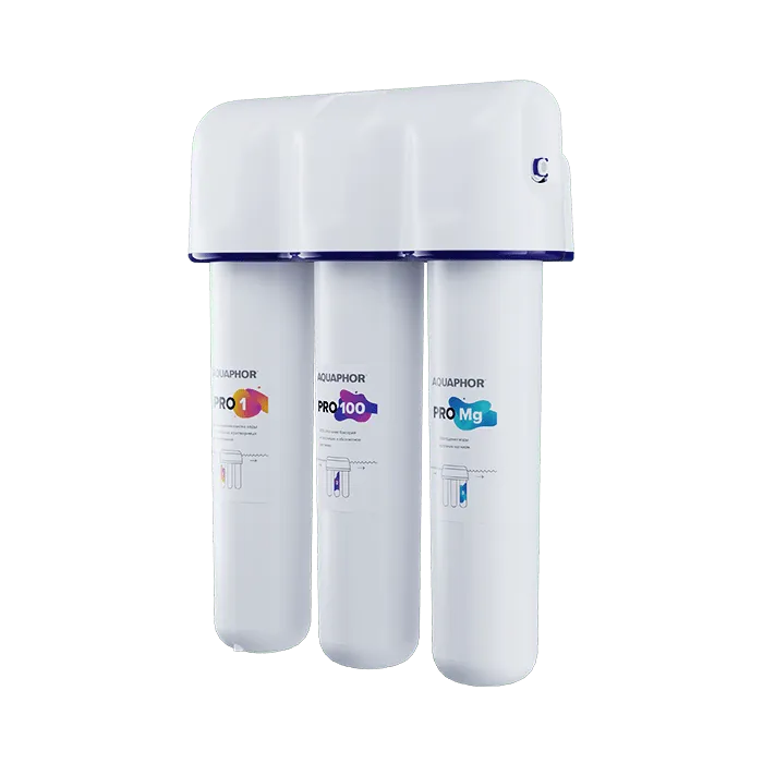 Фильтр OSMO Pro-100-3-А-М 15.6 л/час, бак 10л, с краном для чистой воды