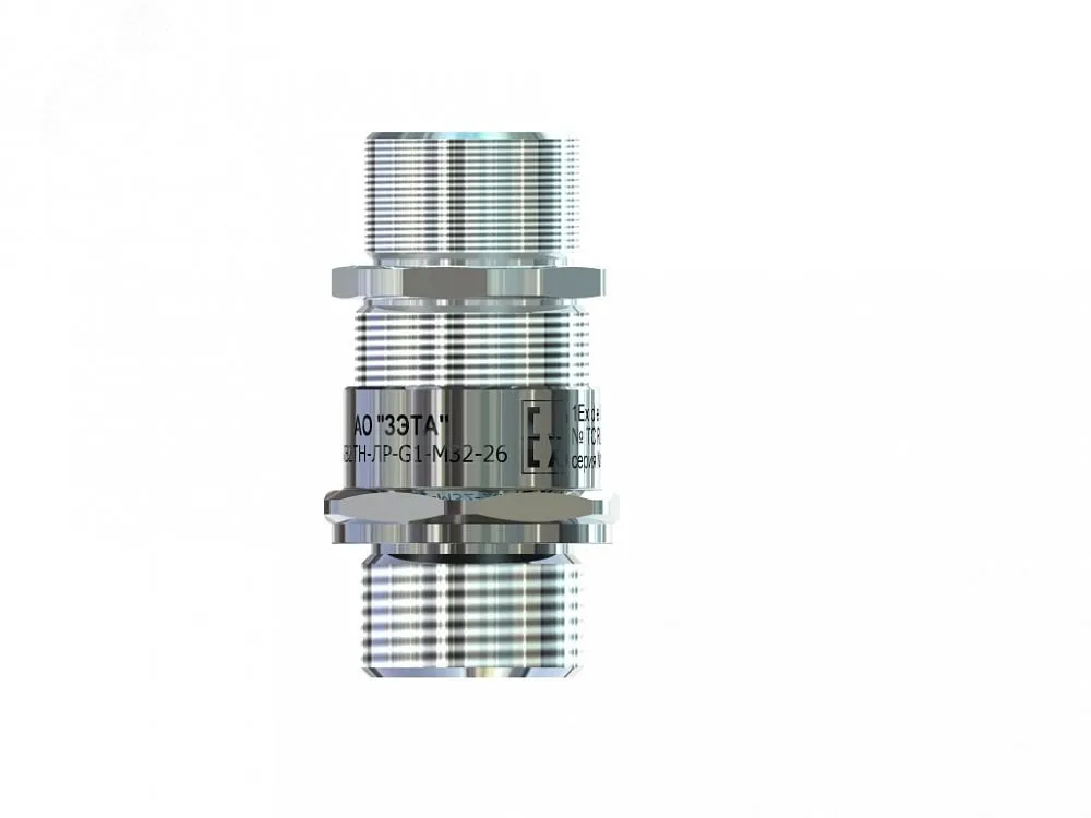 Ех-кабельный ввод ВКВ2ТН-НР-G1 1/2-G1 1/4-33 1Ex db e II Gb X ГОФРОМАТИК зэтарус zeta31423
