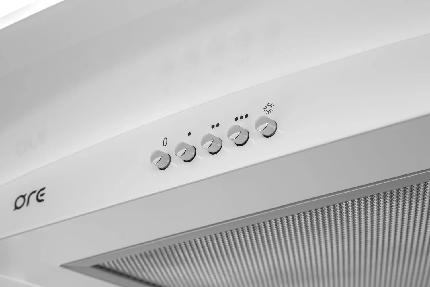 Вытяжка кухонная 60 WHITE QD60A-G6N120