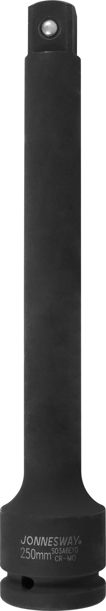 Удлинитель для ударного инструмента 3/4''DR, 250 мм