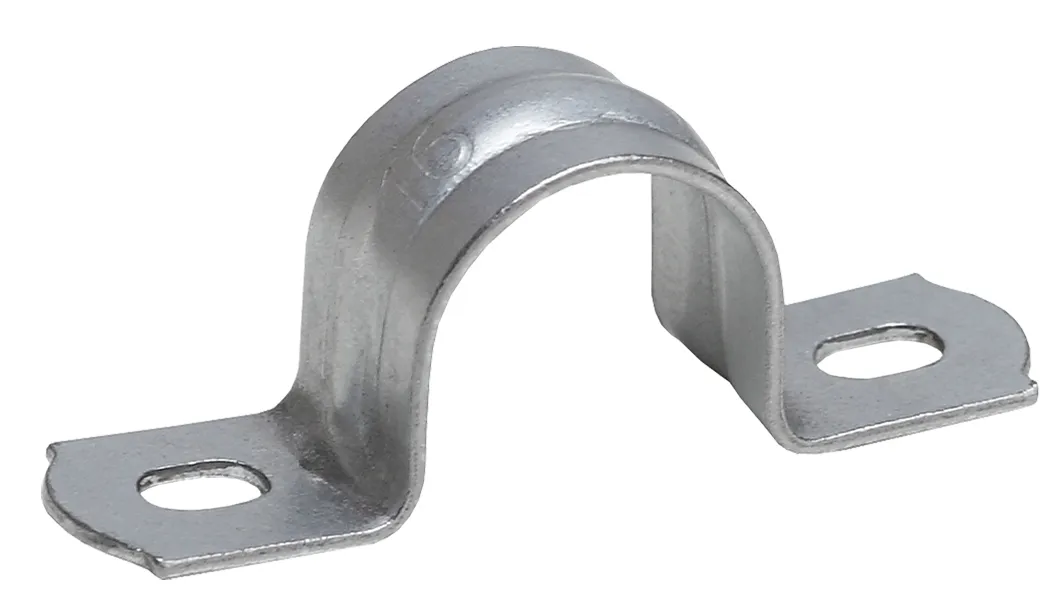 Скоба металлическая двухлапковая d 10-11мм (100шт) (100/3000/72000)