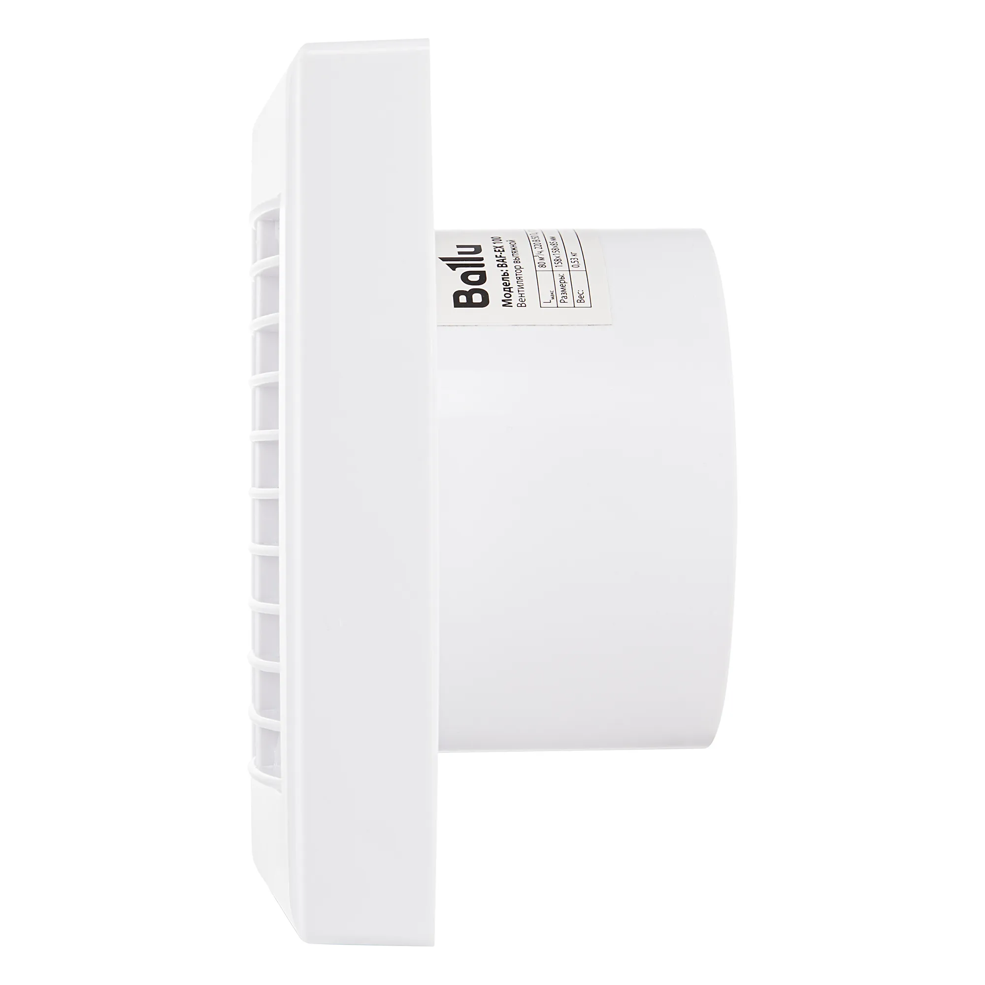 Вентилятор вытяжной BAF-EX 120 G