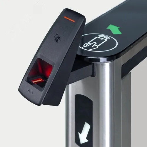 Биометрический контроллер -CL15 со встроеннымсканером отпечатков пальцев и RFID-считывателем карт доступа
