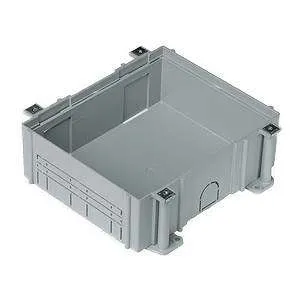 Connect Коробка для монтажа в бетон люков SF310-.. SF370-.. высота 80-110мм 220х227мм пластик