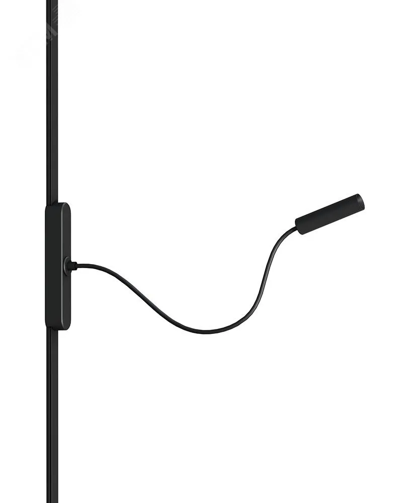 Магнитный трековый светильник Arte Lamp RAPID A1162PL-1BK