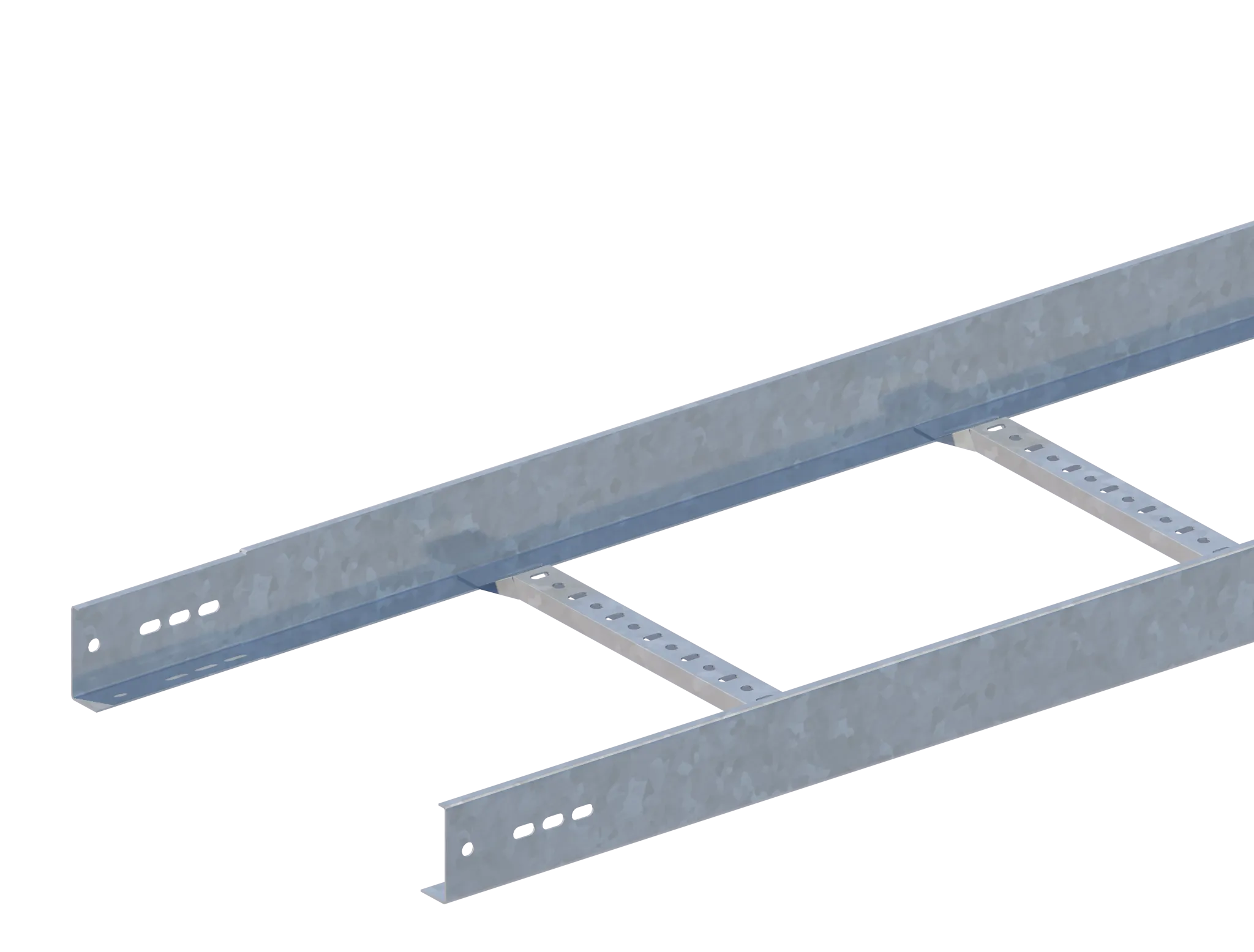 Лоток прямой НЛ50-П2,87ц УТ2,5 (h=70мм, s=1,2мм)
