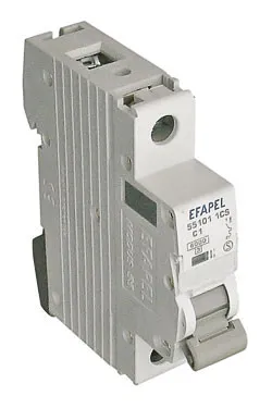 Efapel 55132 1CS Выключатель автоматический МСВ 1Р 6kA - C - 32A